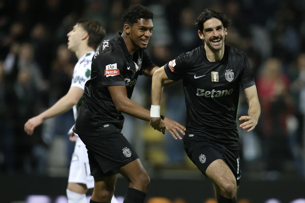 Imagem de contexto do artigo Trincão colocou Sporting a vencer o Moreirense, Geny aumentou vantagem com golão
