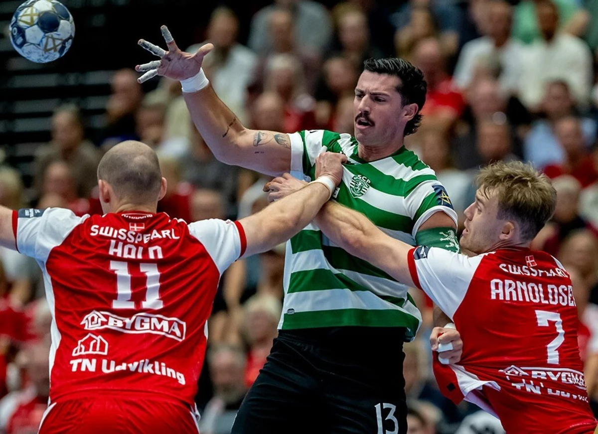 Imagem de contexto do artigo Sporting cedeu em Aalborg primeira derrota na Liga dos Campeões