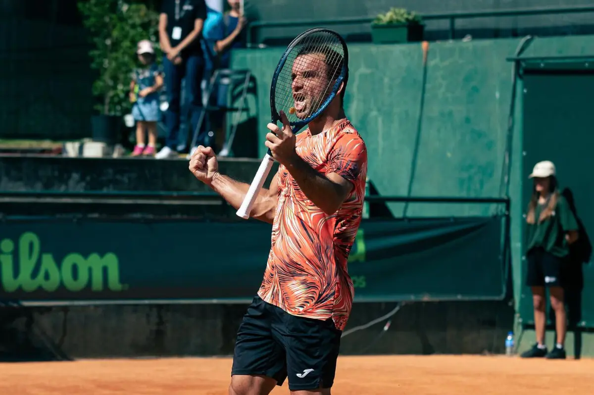 Imagem de contexto do artigo Oriol Roca Batalla vence Braga Open e conquista o primeiro título challenger da carreira