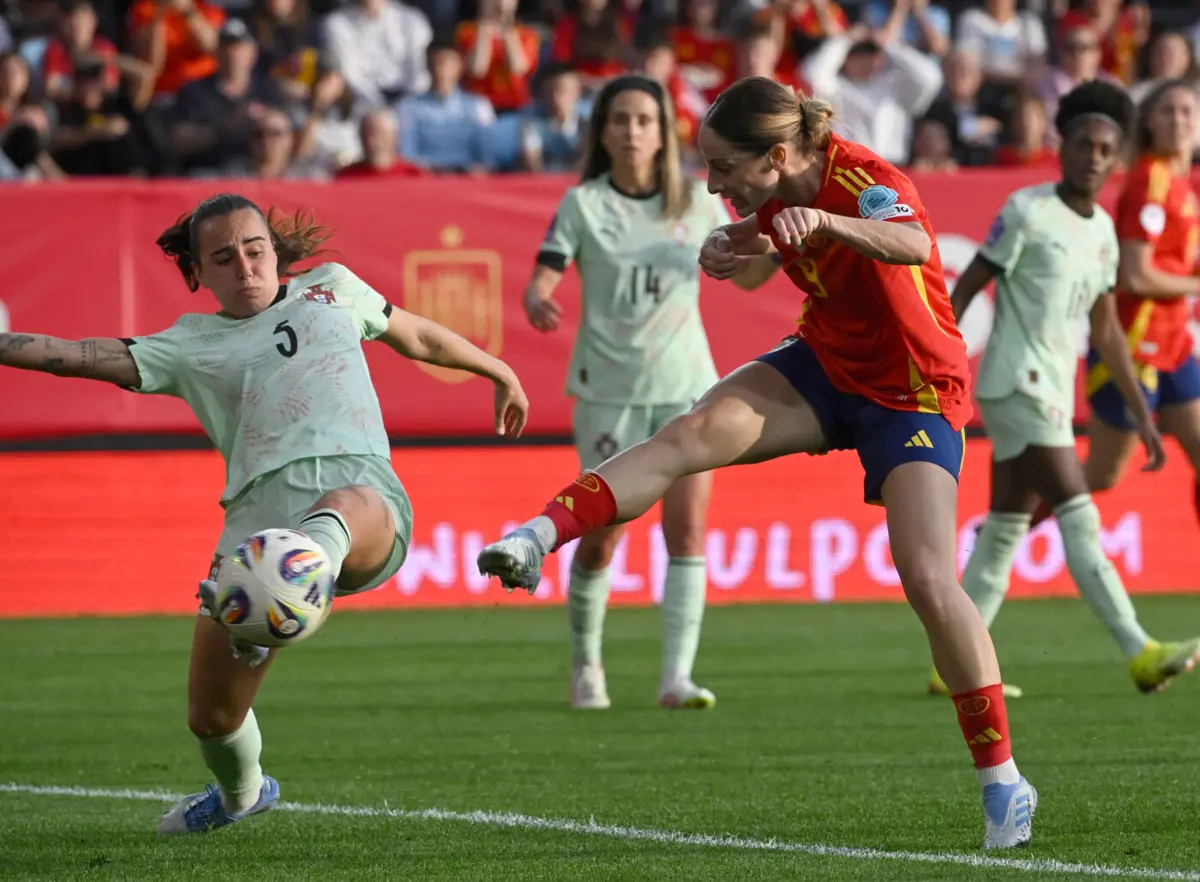 Joana Marchão (Créditos: AFP)