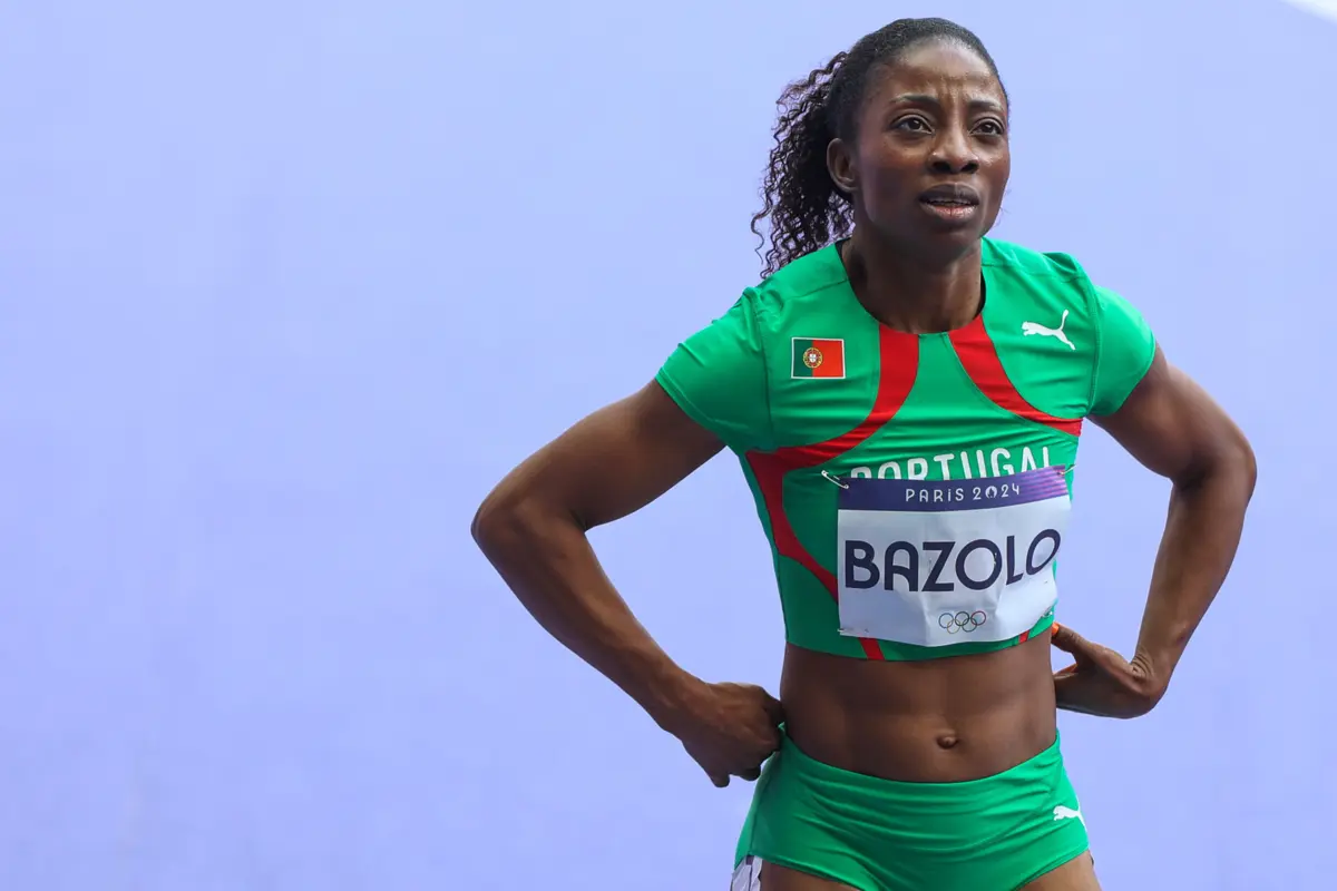 Lorène Bazolo (Créditos: LUSA)