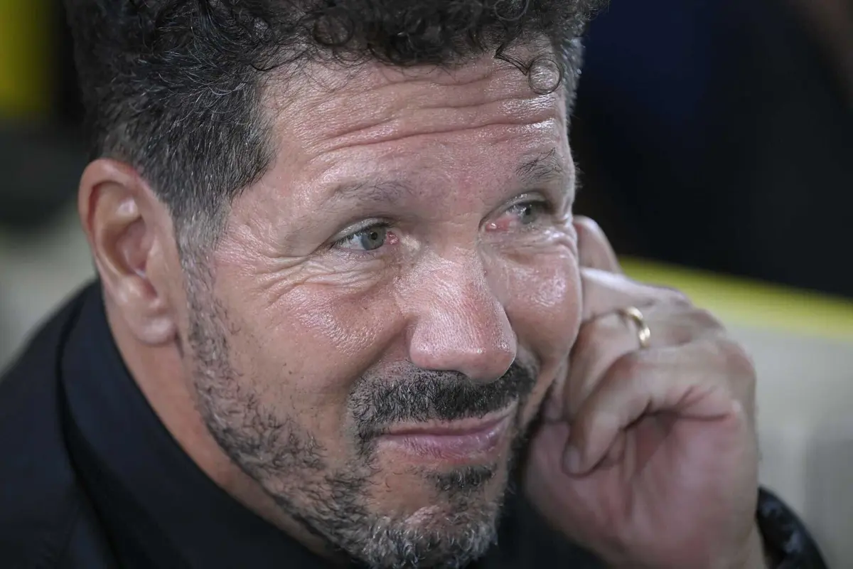 Diego Simeone (créditos: AFP)