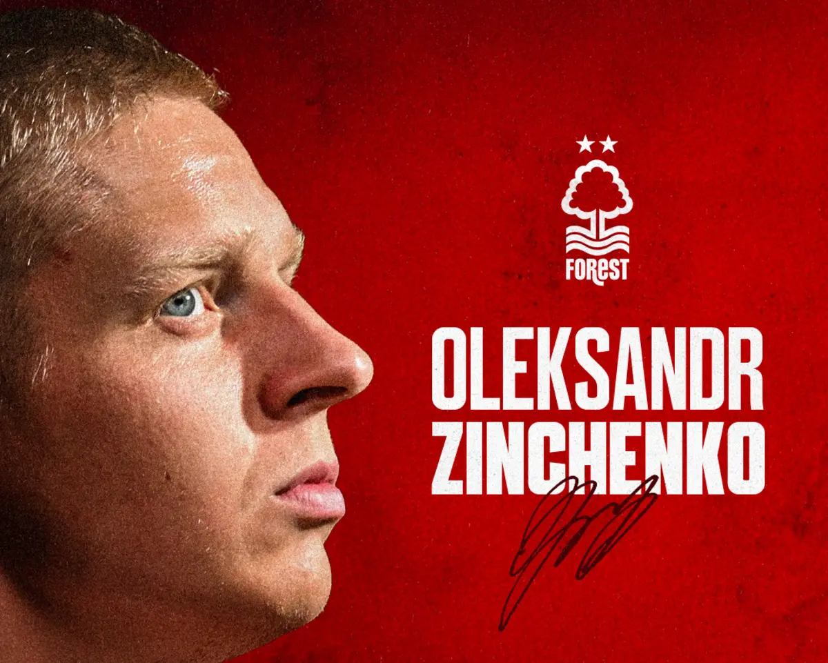 Imagem de contexto do artigo Nottingham Forest, de Nuno Espírito Santo, contrata Zinchenko e Bakwa