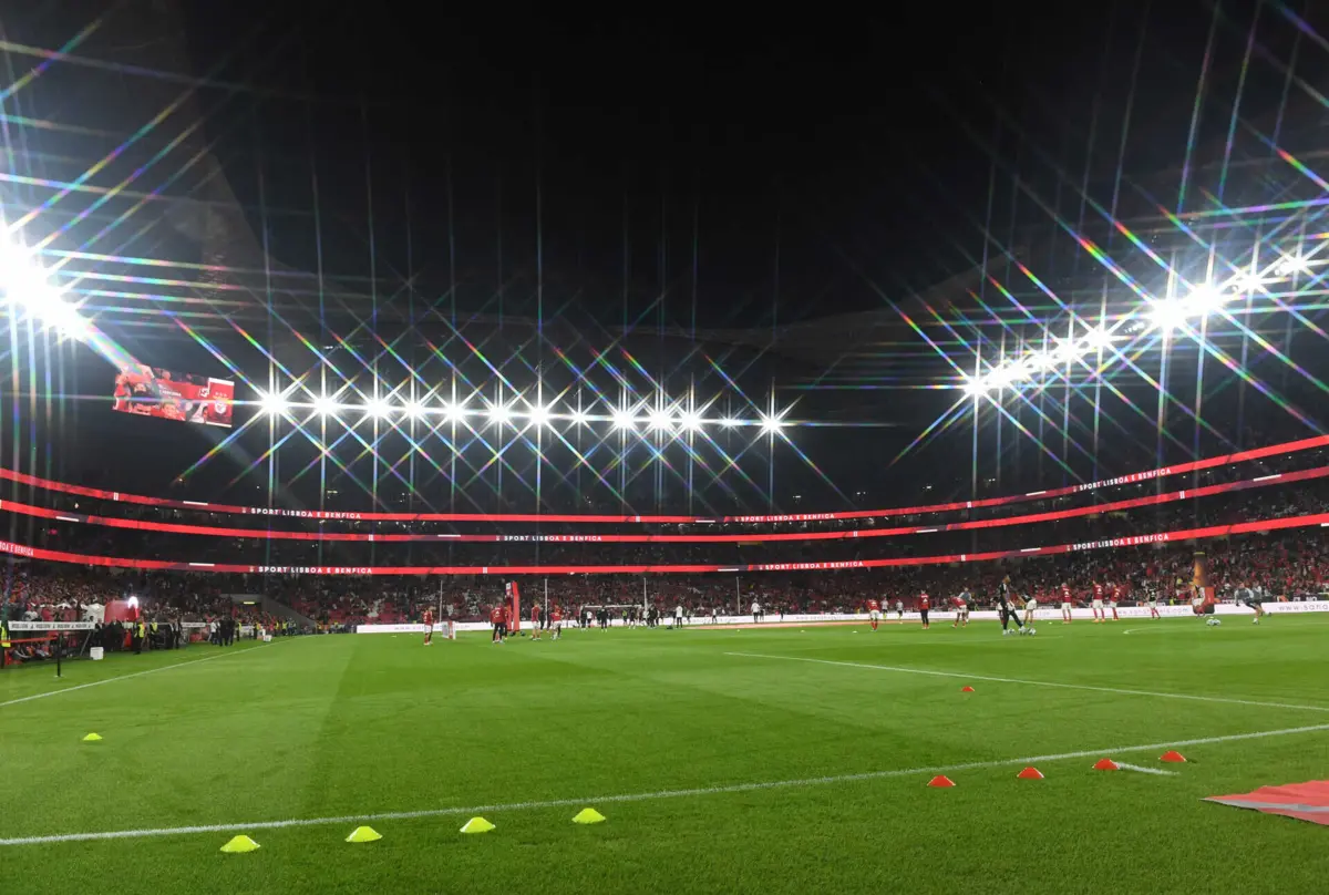 Imagem de contexto do artigo Detido o suspeito de esfaquear outro adepto do Benfica no Estádio da Luz