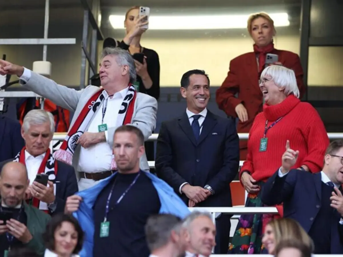 Pedro Proença no Áustria-Turquia (créditos: Liga Portugal)