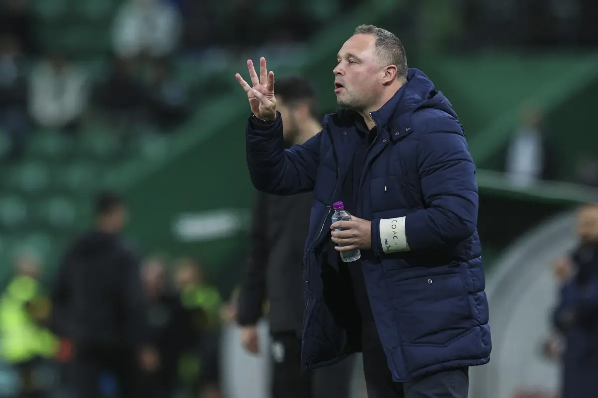 Vítor Campelos (Créditos: LUSA)