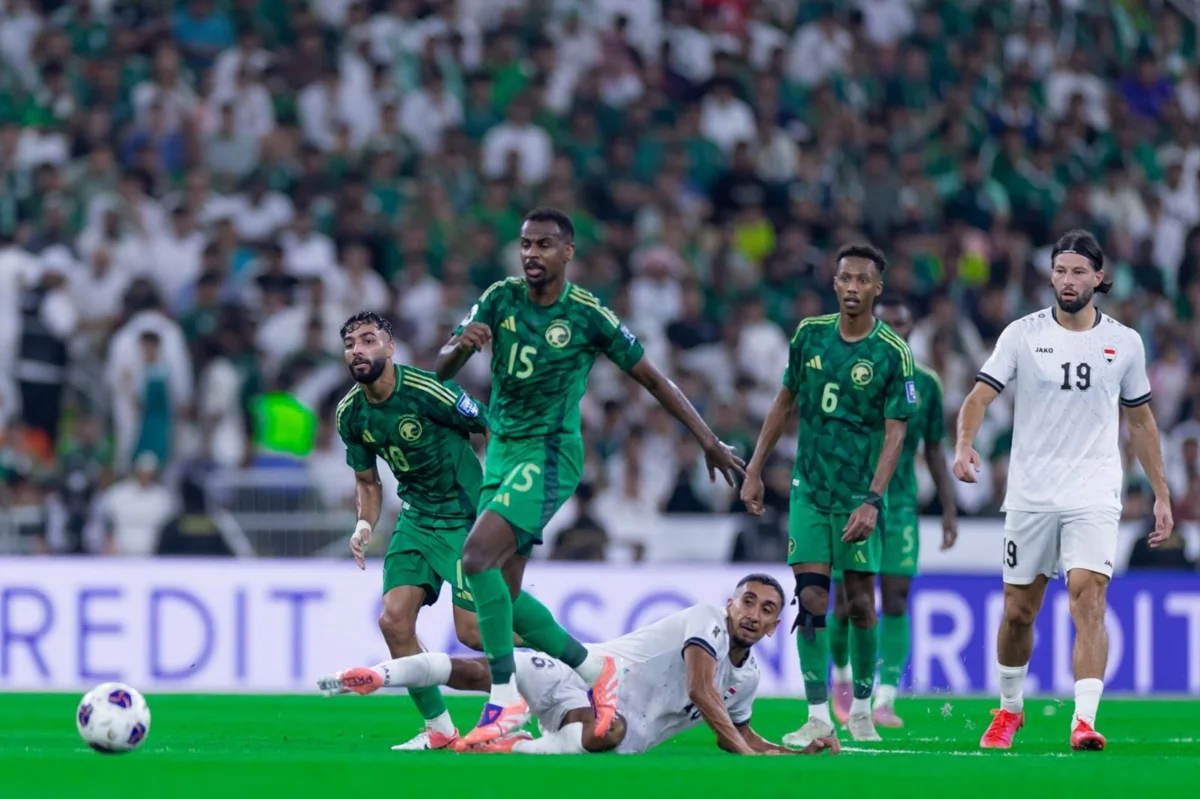 Imagem de contexto do artigo Arábia Saudita assegura sétima presença num Mundial