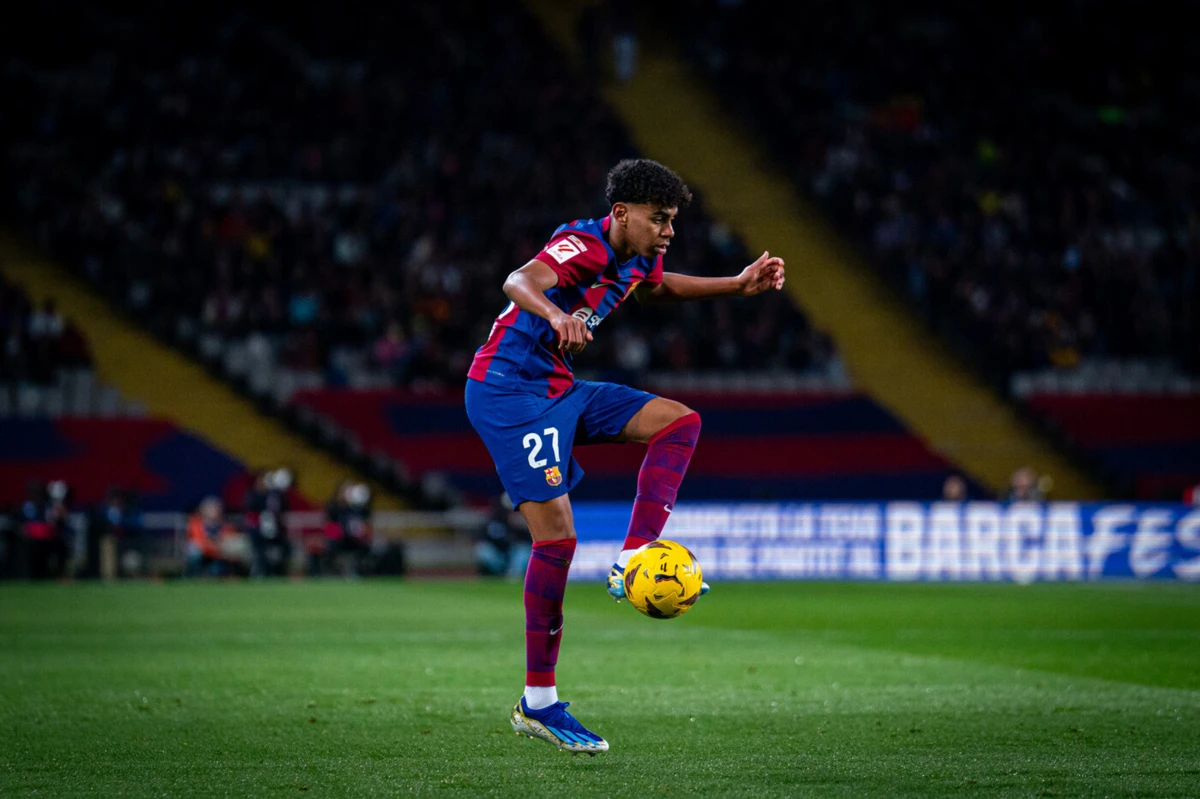 Lamine Yamal (Barcelona)