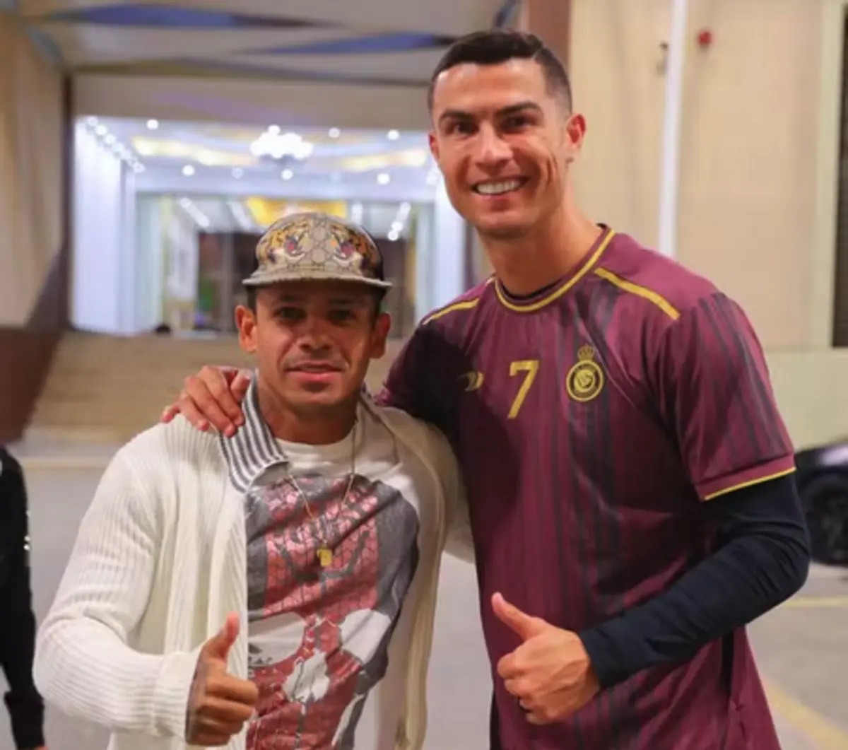Élton e Ronaldo