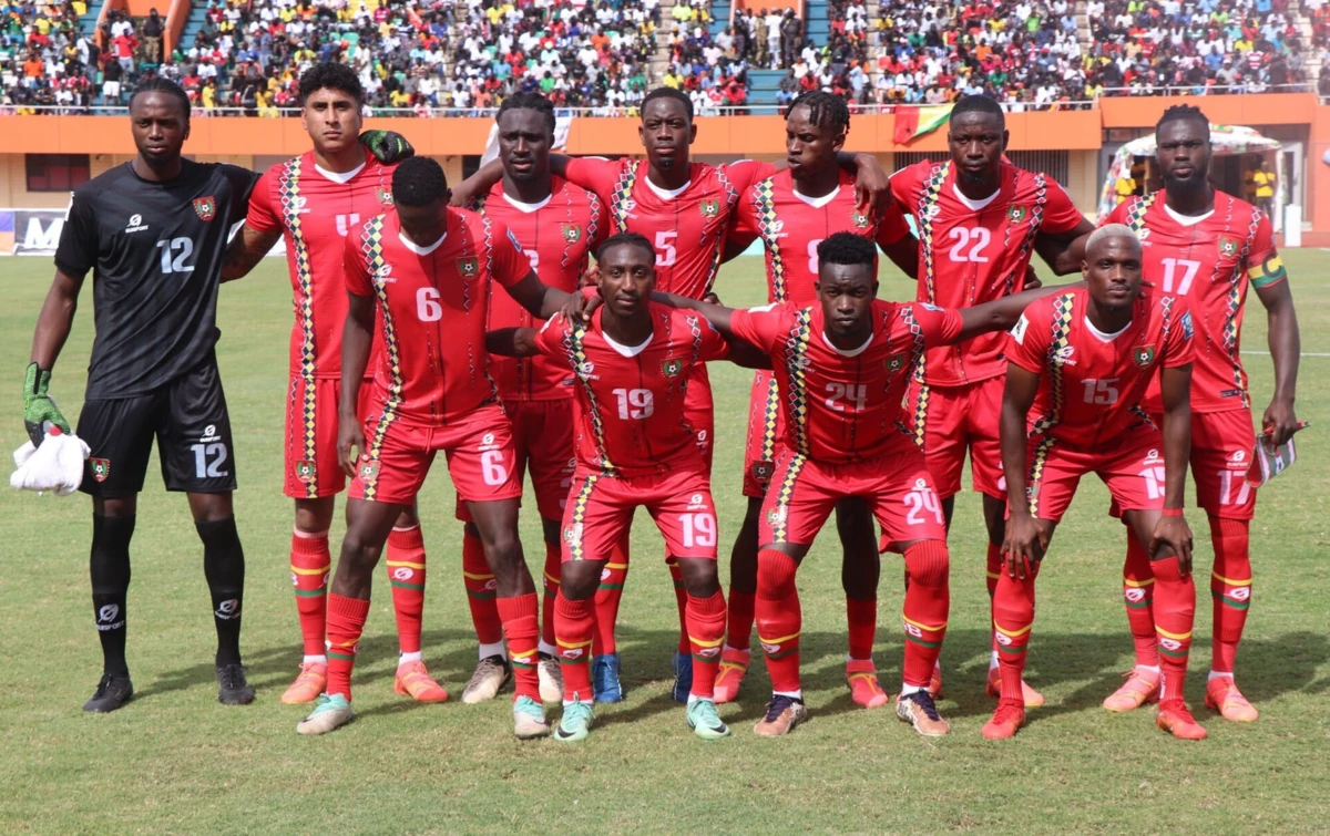 Créditos: Federação de Futebol da Guiné-Bissau