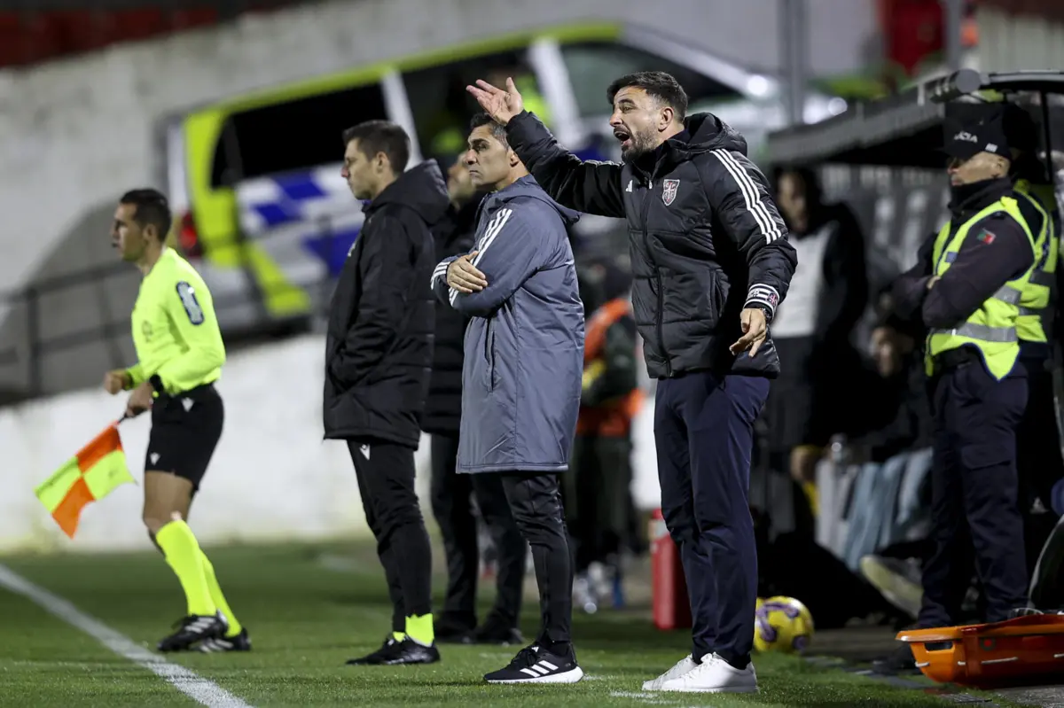 Gonçalo Santos (Créditos: Lusa)