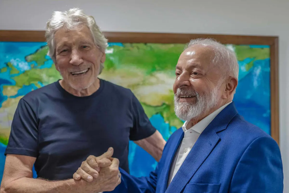 Roger Waters e Lula