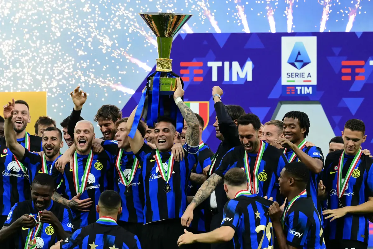 Inter de Milão conquistou a Serie A