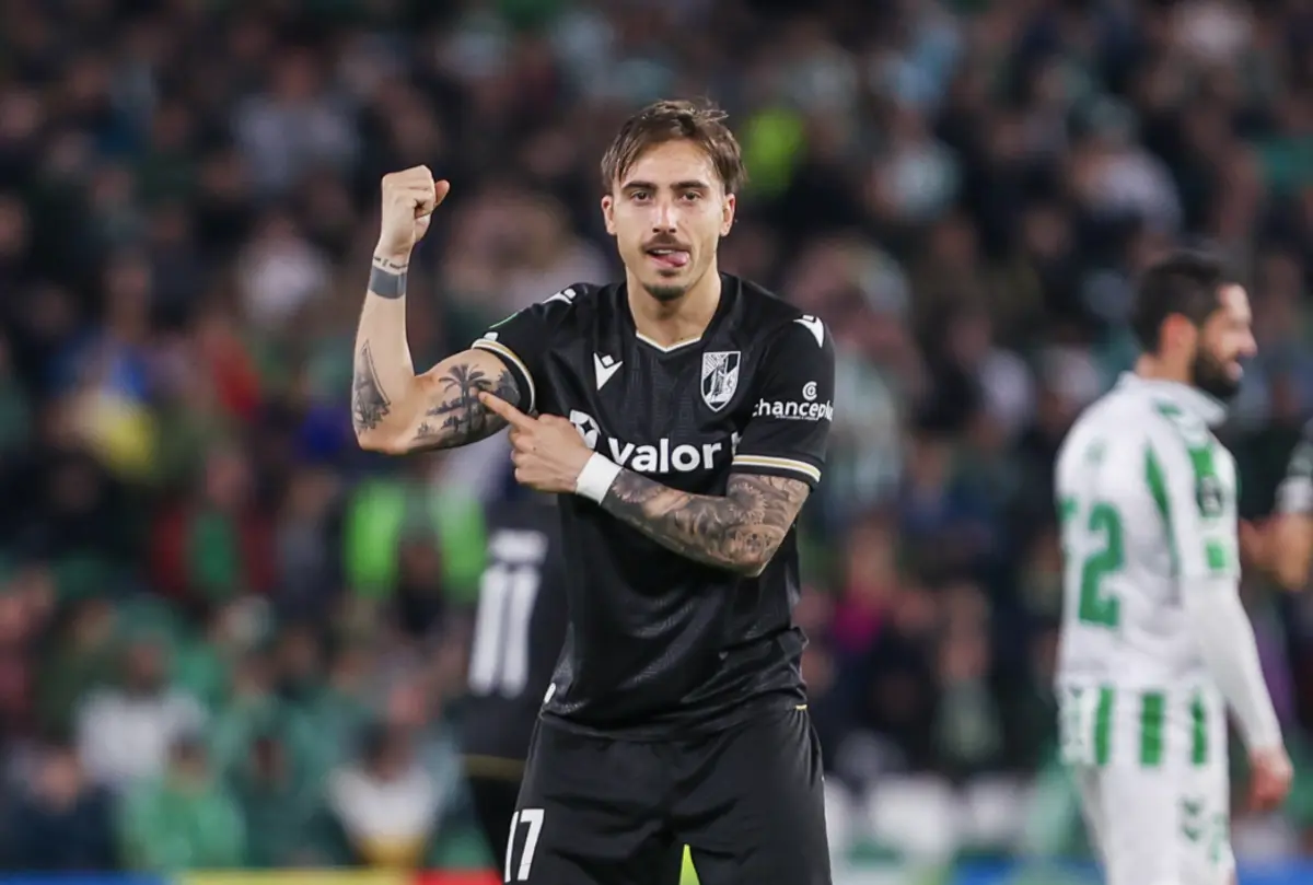 João Mendes (créditos: Vitória Sport Clube)