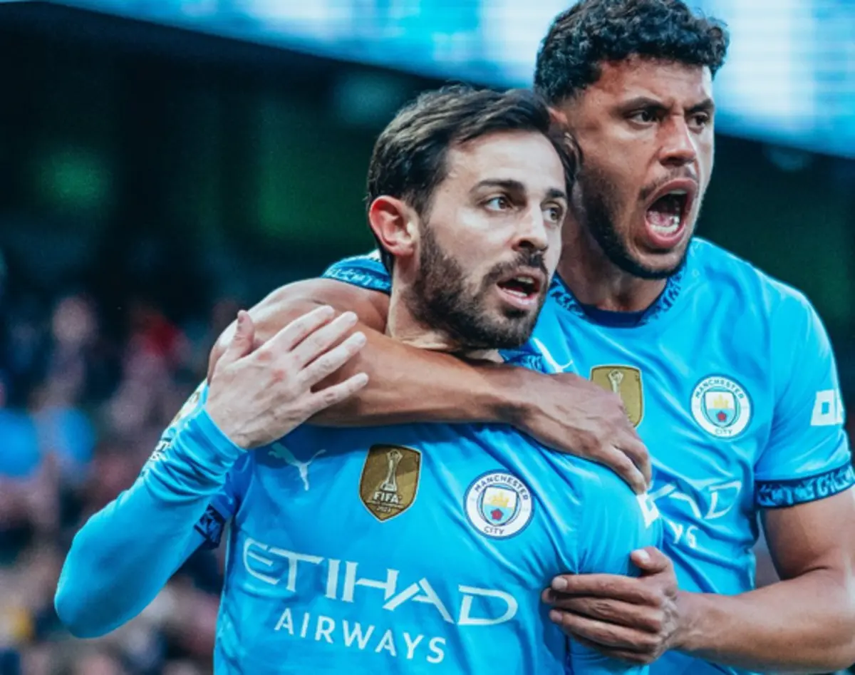 Bernardo Silva e Matheus Nunes