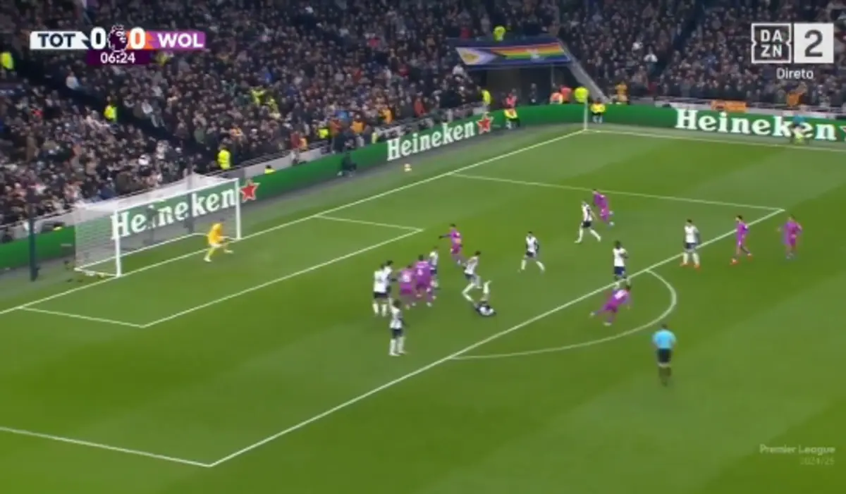 Imagem de contexto do artigo Livre estudado origina um golaço para o Wolverhampton