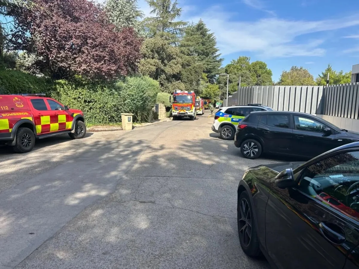 Imagem de contexto do artigo Bombeiros chamados para apagar incêndio na mansão de Vinícius Jr.