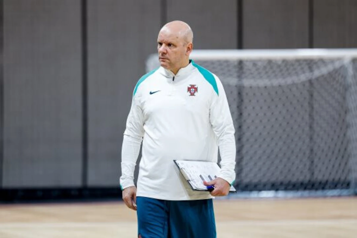 Jorge Braz (Créditos: FPF)