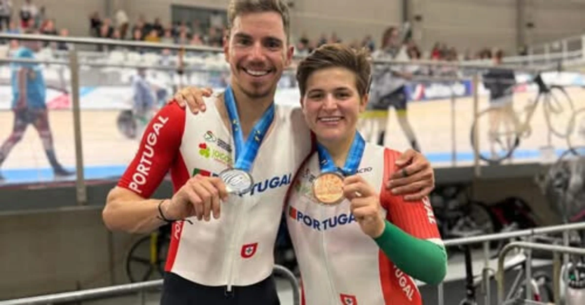 Rui Oliveira e Maria Martins (créditos: UVP)