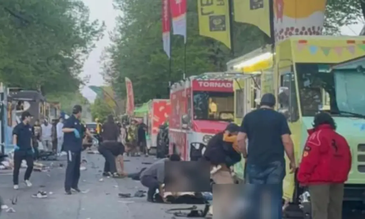 Imagem de contexto do artigo Atropelamento de multidão em festival de Vancouver mata várias pessoas