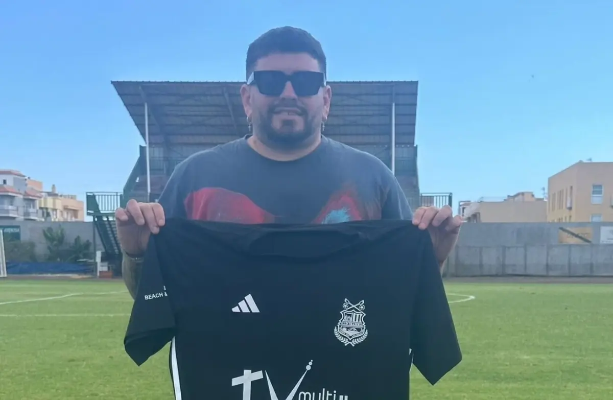 Imagem de contexto do artigo Filho de Maradona assume o comando de clube espanhol