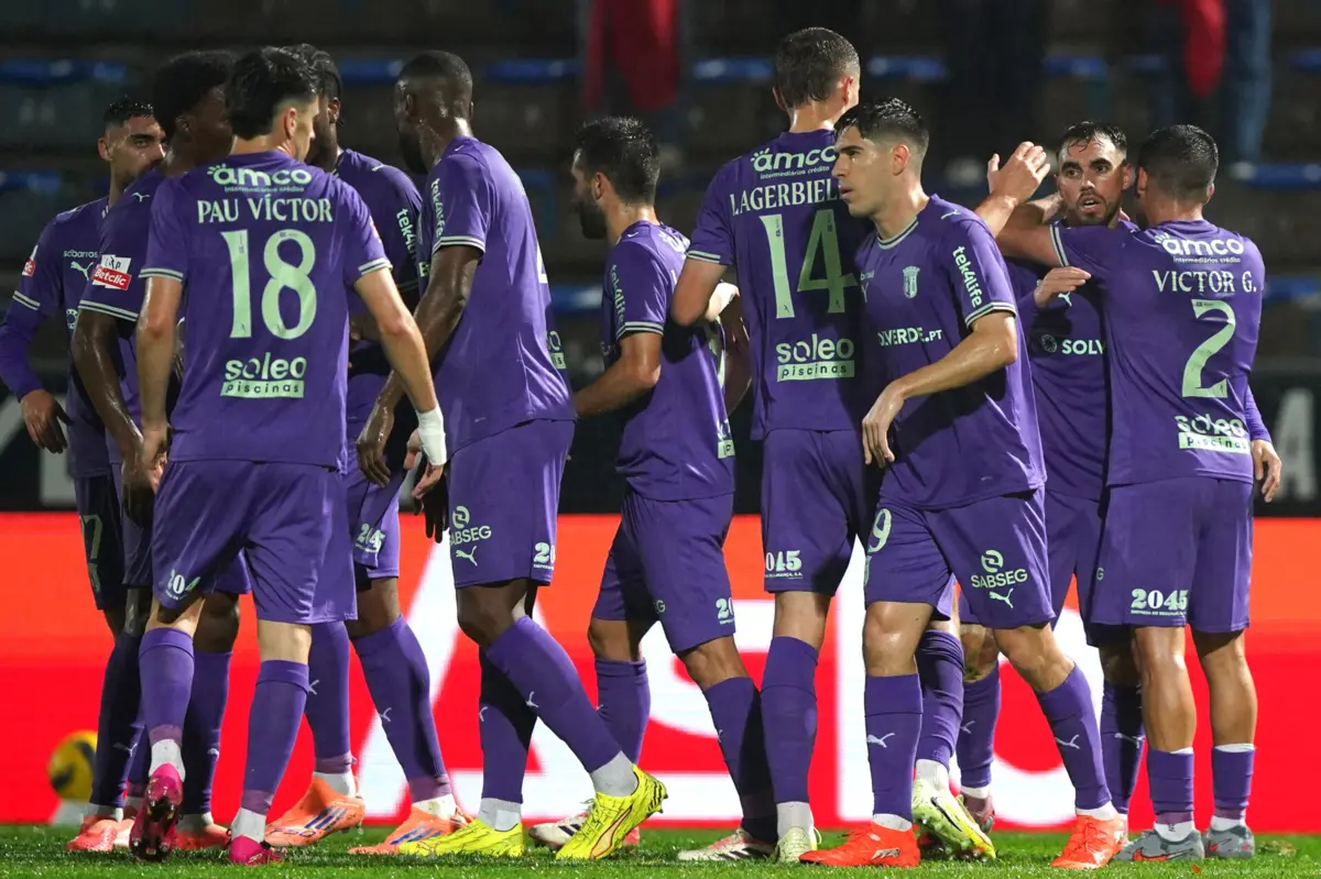 Braga marcou dois golos na vitória por 2-1 em Famalicão