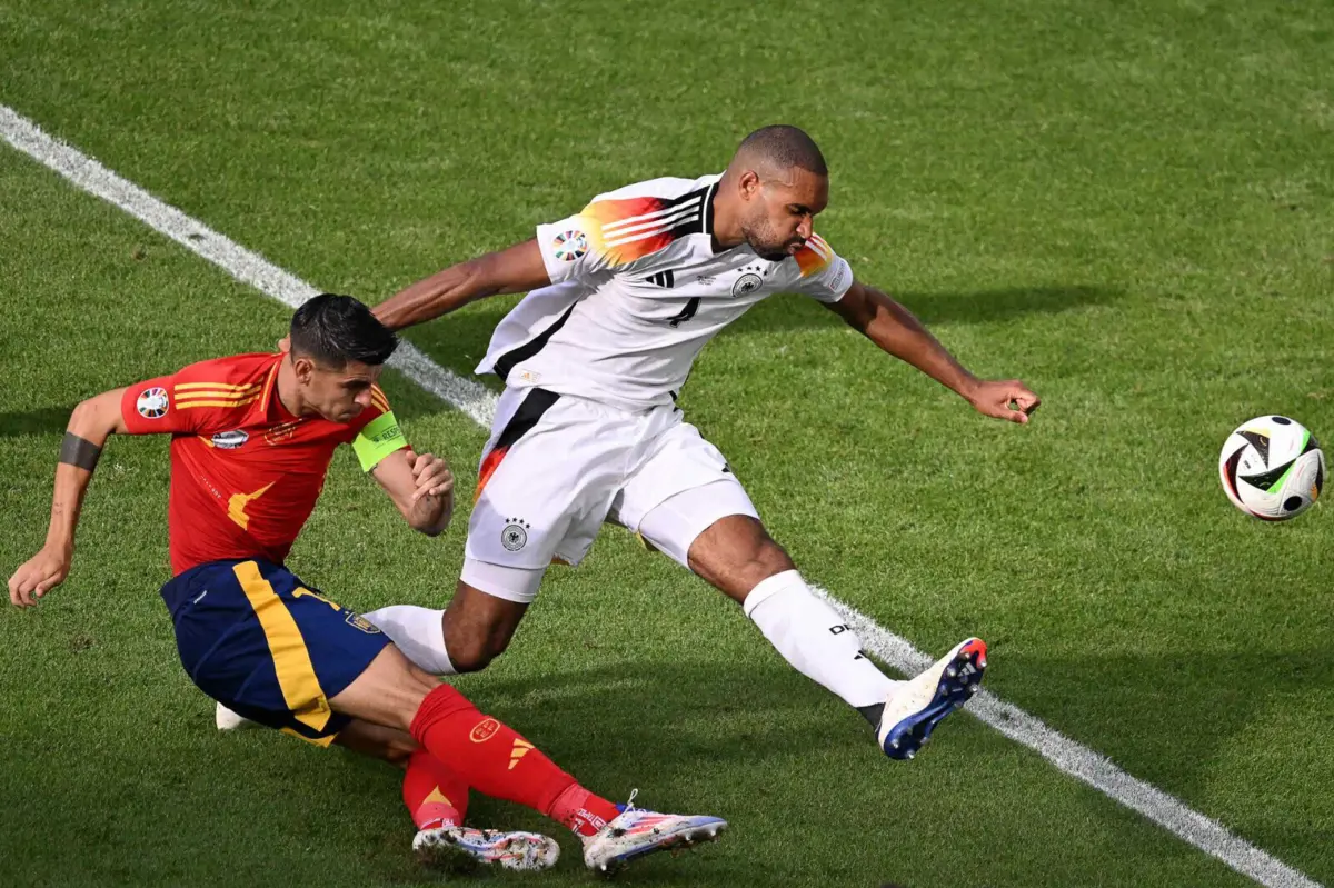 Imagem de contexto do artigo Espanha bate a anfitriã Alemanha no prolongamento e é o primeiro semifinalista do Euro'2024