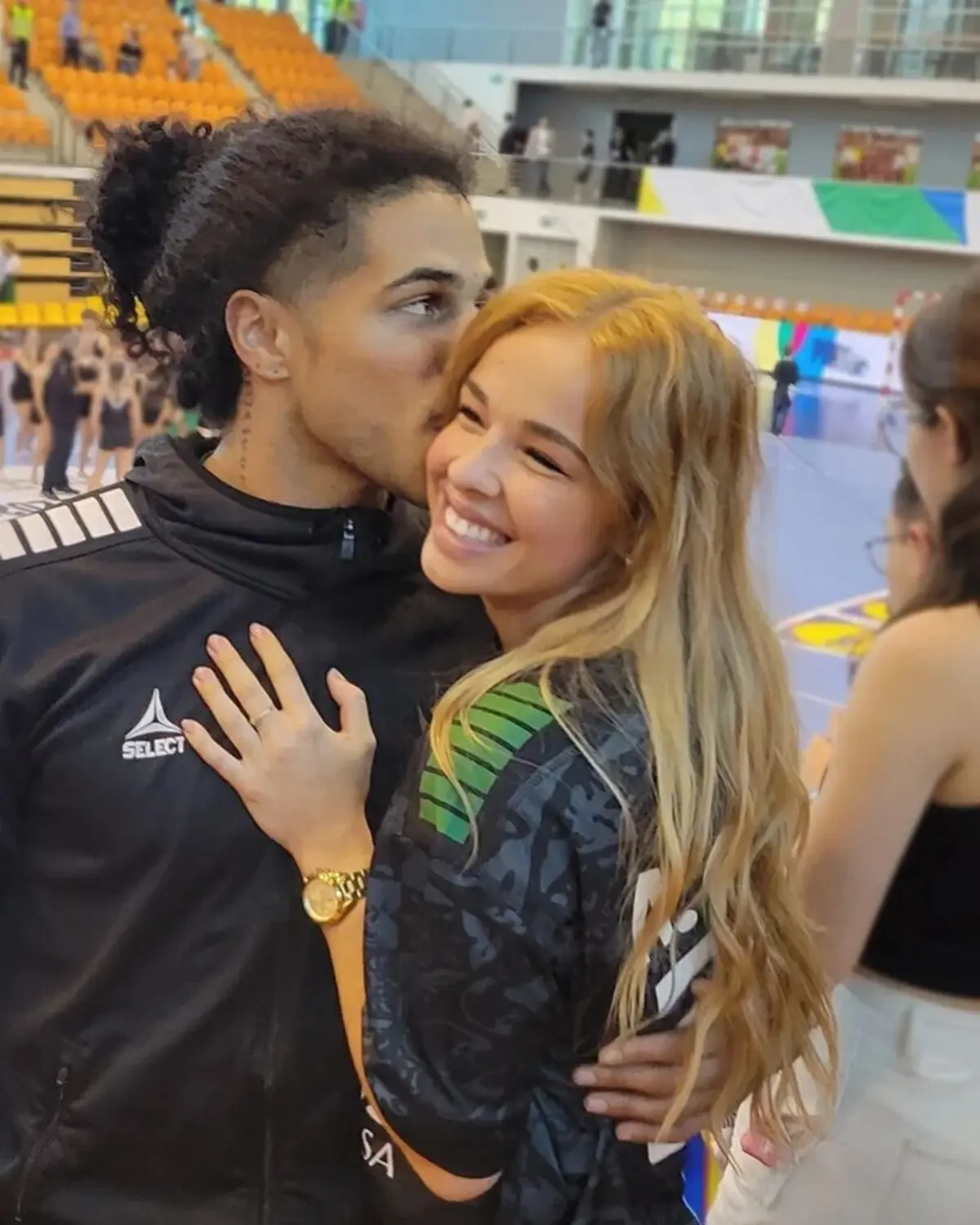 André Gomes e Juliana Rocha (créditos: Instagram)