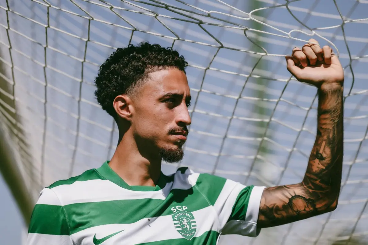 Rafael Besugo marcou (Créditos: Sporting)