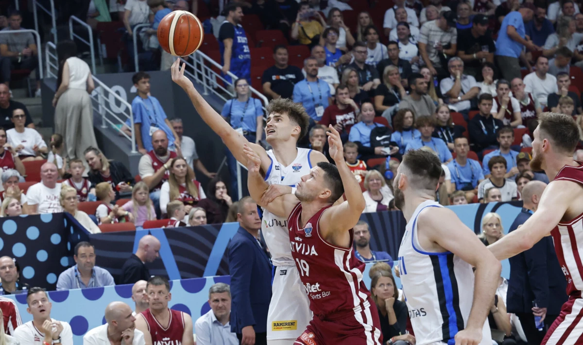 Henri Drell (Créditos: EPA)