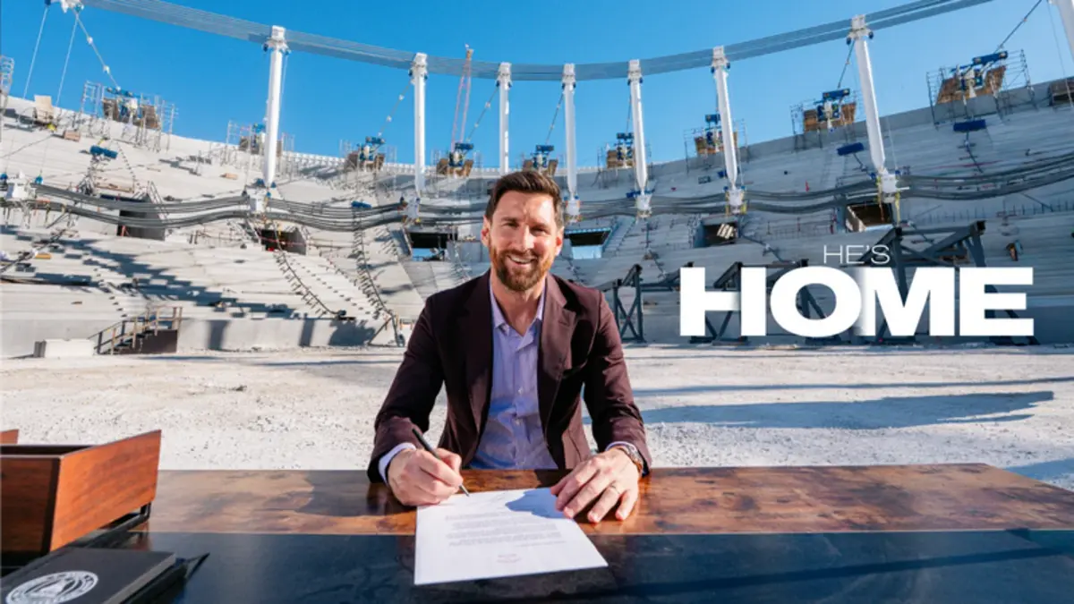 Messi renova até 2028