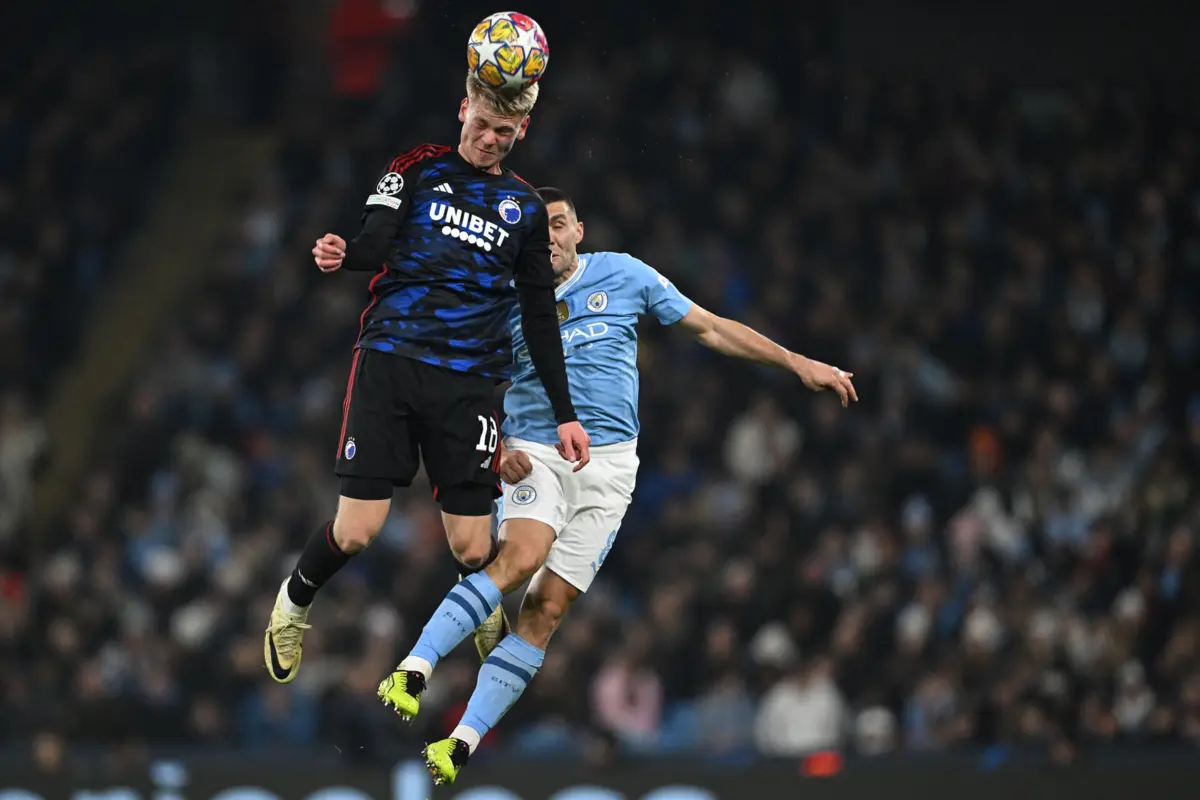 Orri Steinn Óskarsson (Créditos Paul Ellis AFP)