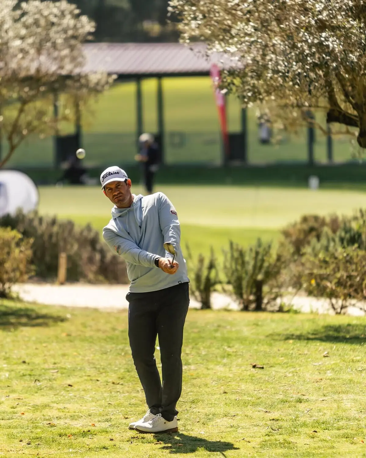 Imagem de contexto do artigo Ricardo Melo Gouveia em 69.º após primeira volta do Soudal Open na Bélgica