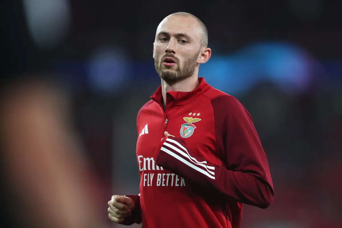 Aursnes em dúvida para o dérbi (Créditos: AFP)