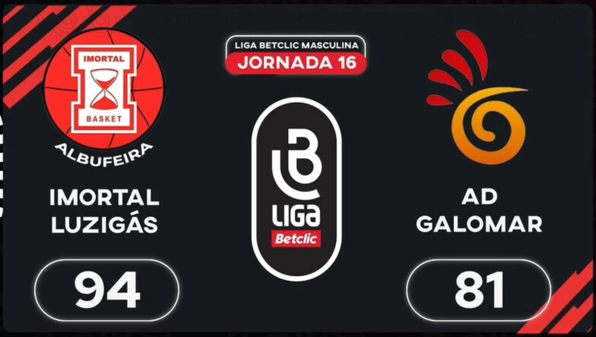 Imagem de contexto do artigo Liga Betclic Masculina: não perca os melhores lances do Imortal-Galomar
