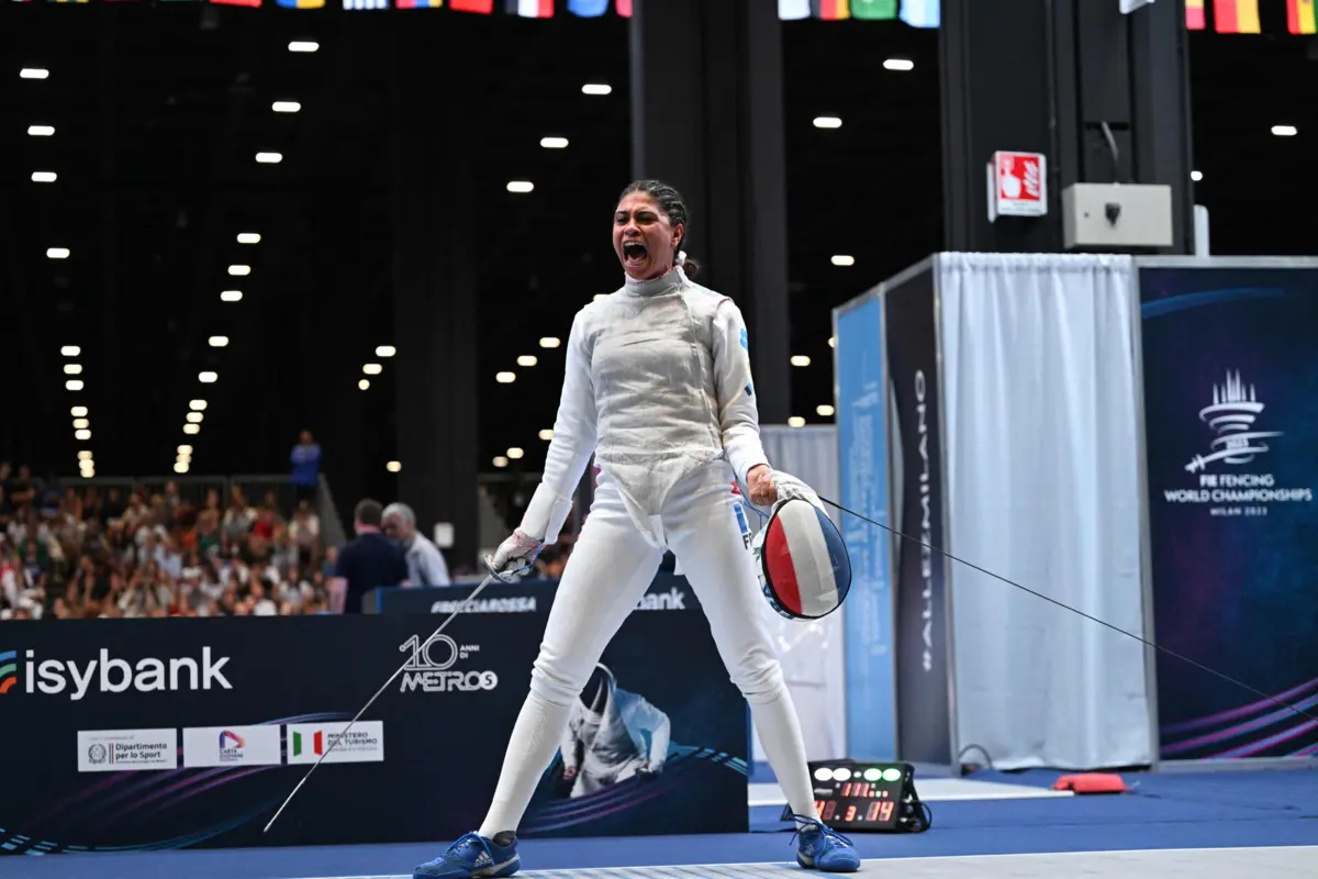 Ysaora Thibus (Créditos: AFP)