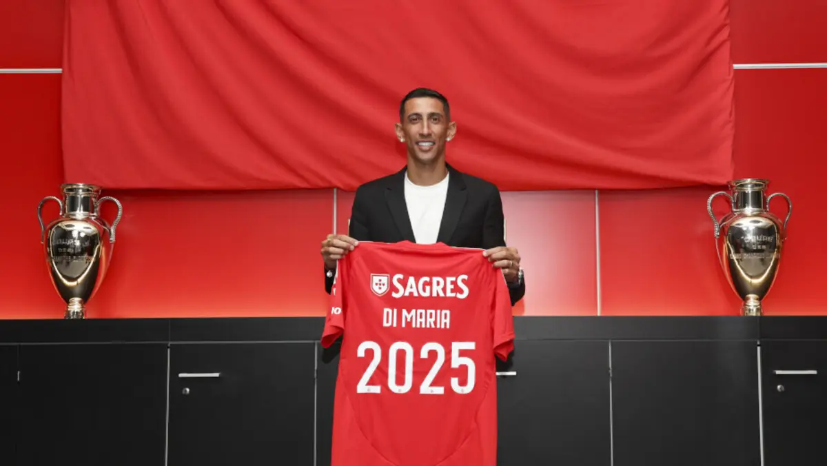 Di María (Créditos: Benfica)