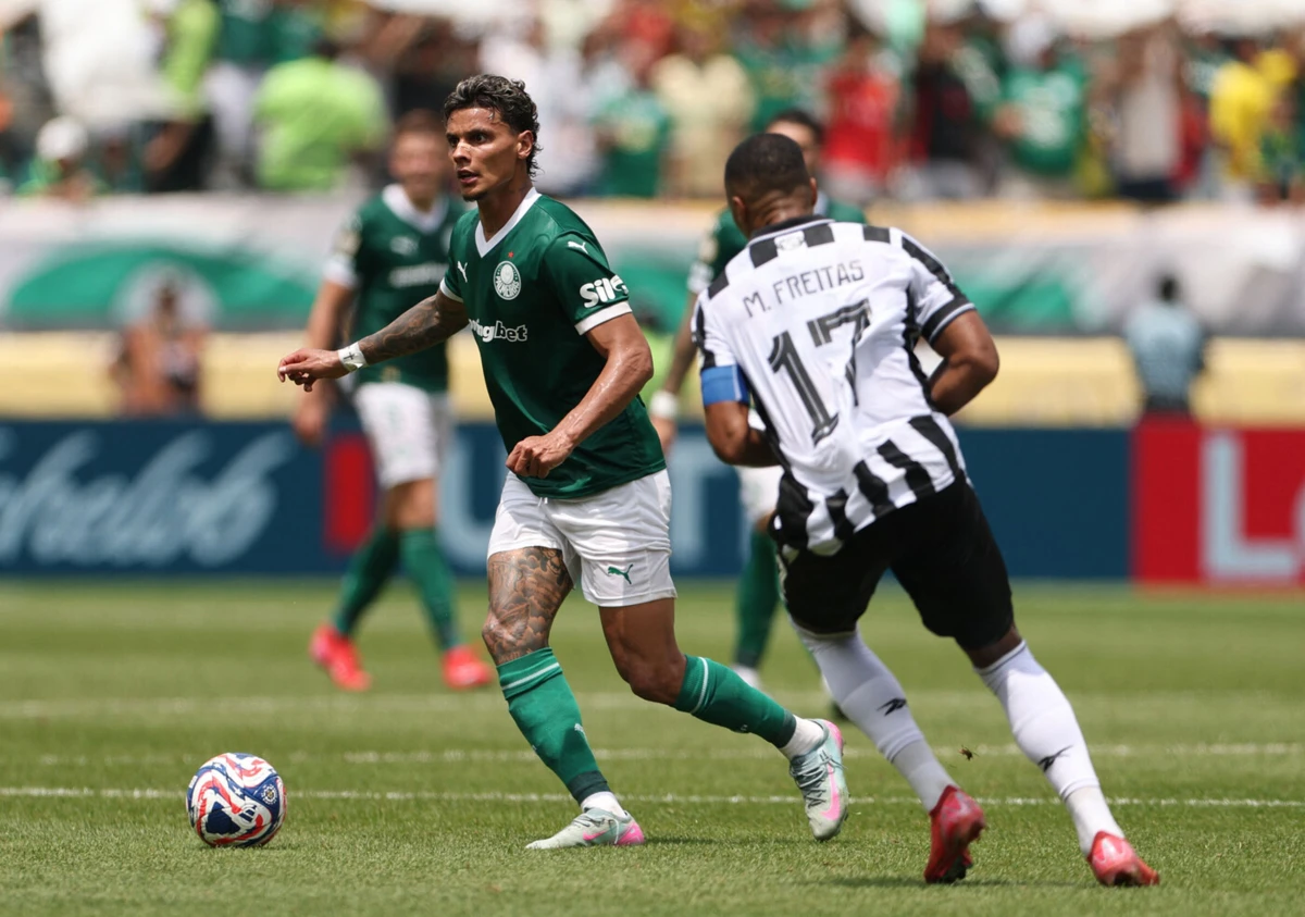 Richard Ríos (Créditos: AFP)