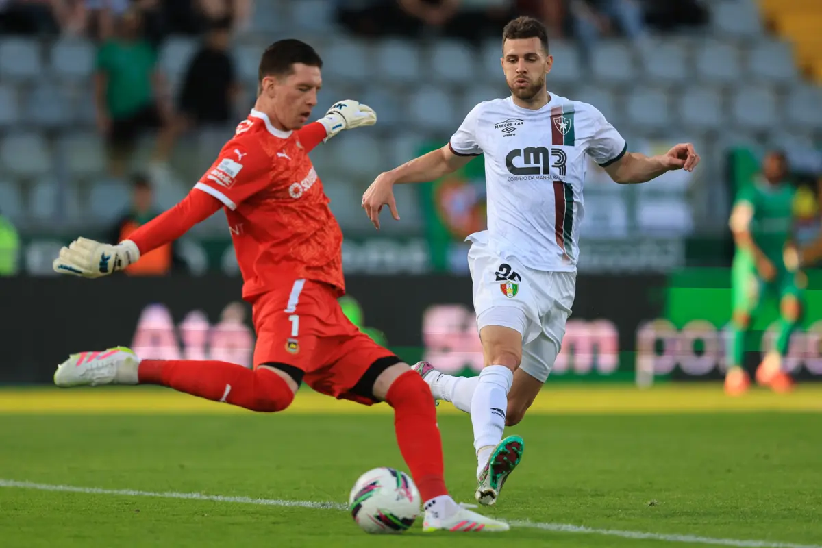 Leonel Bucca (Créditos: LUSA)