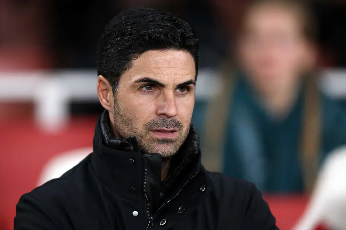 Mikel Arteta (créditos: AFP)