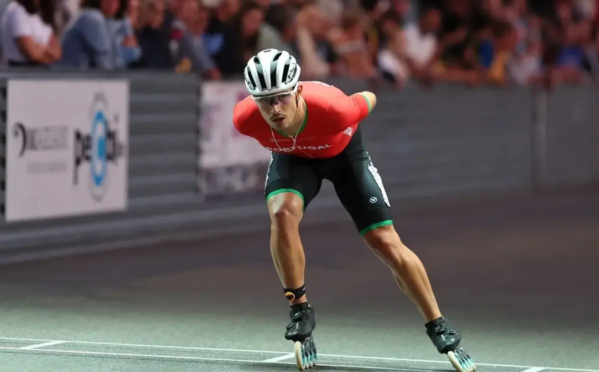 Miguel Bravo (Créditos: Federação Portuguesa de Patinagem)