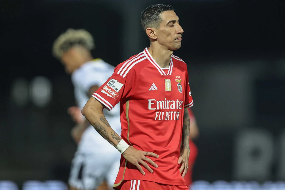 Di María (créditos: Miguel Pereira/Global Imagens)