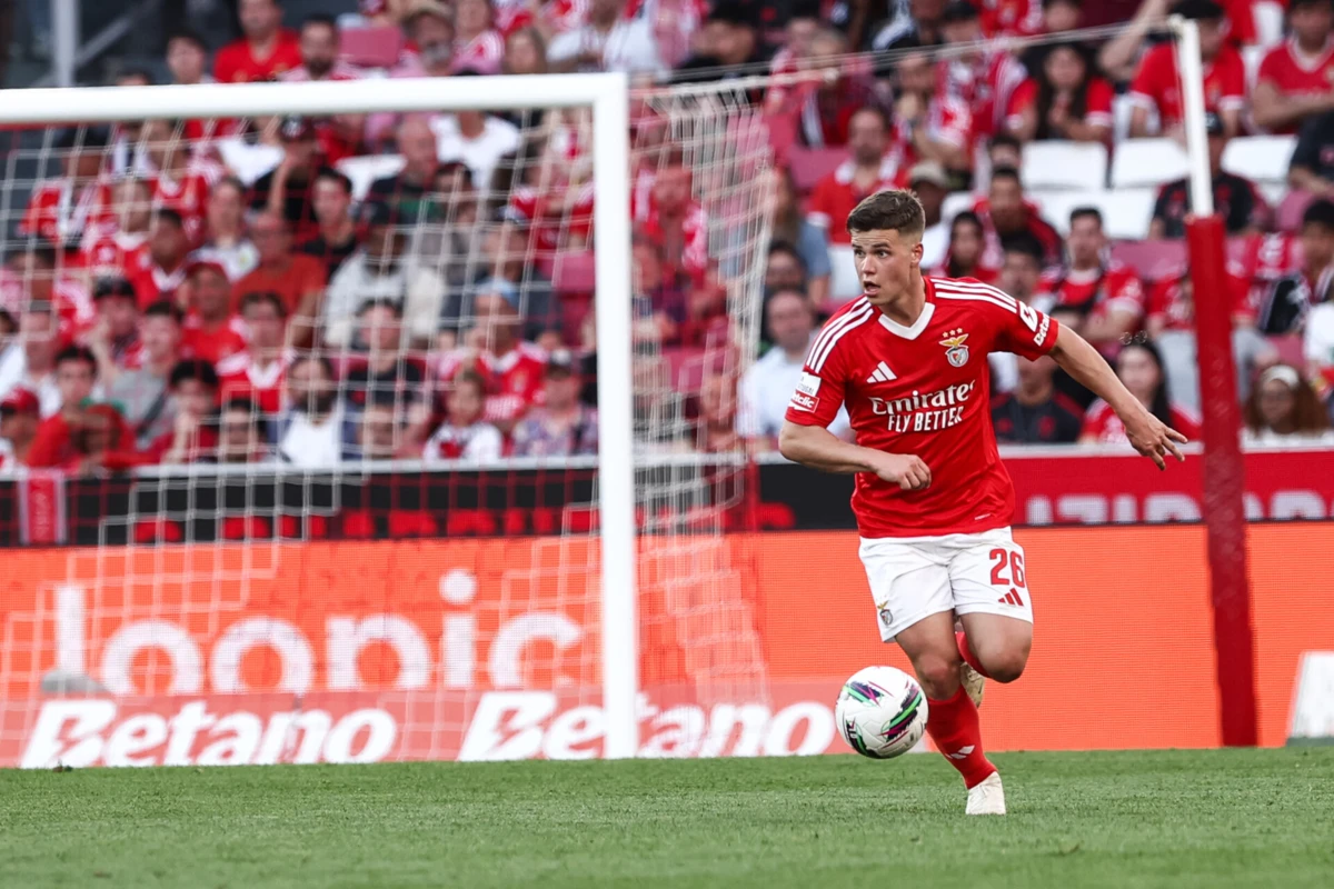 Imagem de contexto do artigo Dahl comenta os 9 M€ da sua transferência para o Benfica: "É uma loucura"