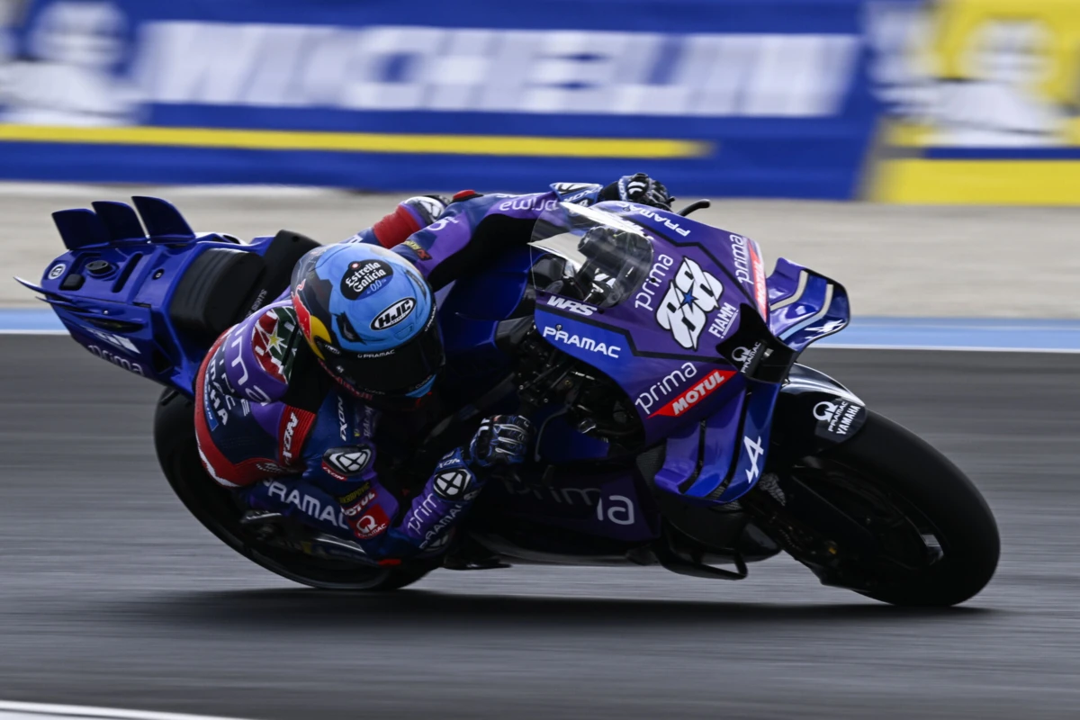 Miguel Oliveira terminou os treinos em 12.º lugar