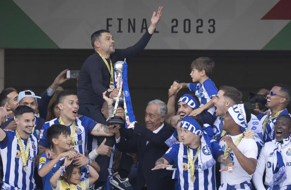 FC Porto venceu a Taça de Portugal