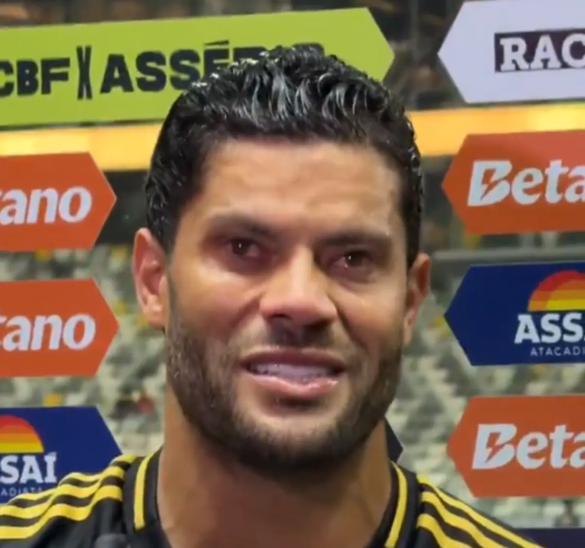 Imagem de contexto do artigo Hulk chegou aos 500 golos na carreira e emocionou-se na flash interview