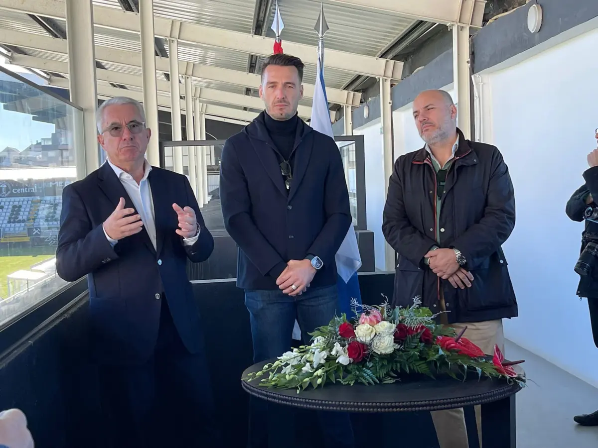 Aires Pereira, Ricardo Nunes e Ivo Maio