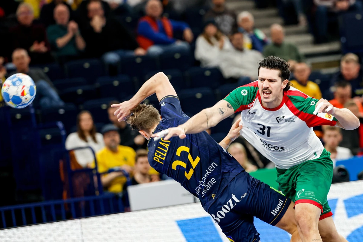 Portugal empata com Países Baixos e adia apuramento para pré-olímpico de andebol (Créditos: FAP)