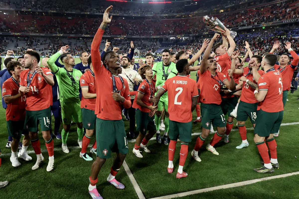 A festa portuguesa em Munique (Créditos: EPA)