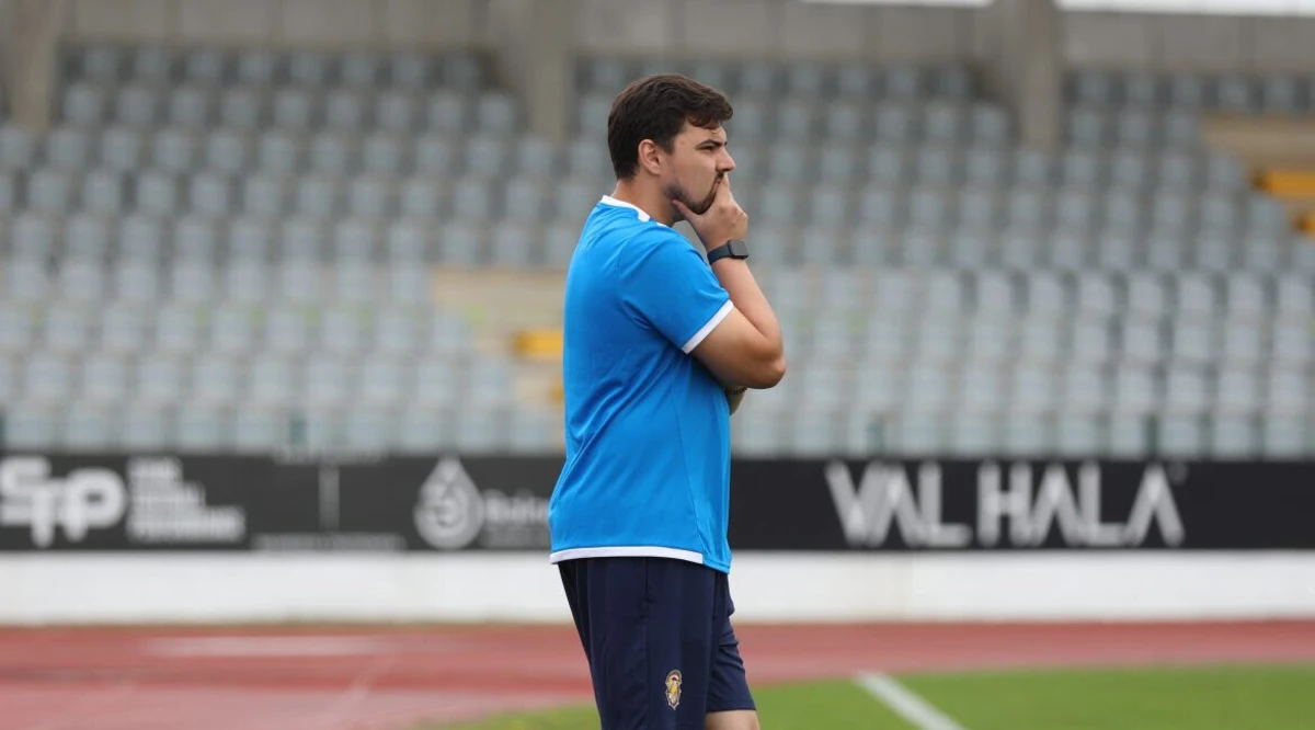 Gonçalo Ricca (créditos: csmaritimo.org.pt)